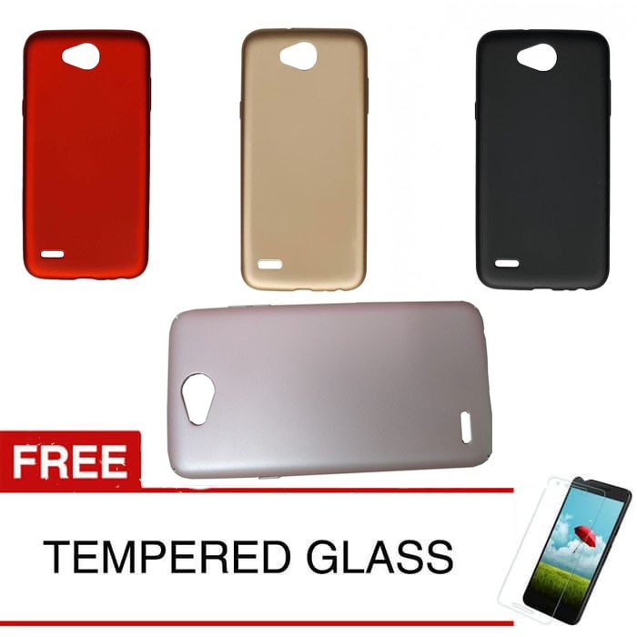 Baby Skin HardCase for LG K10 Power - M320 - 5.5 inch - Gratis Tempered Glass