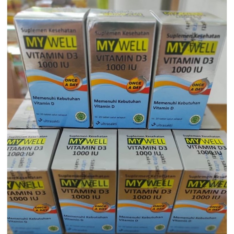 My Well Vitamin D3