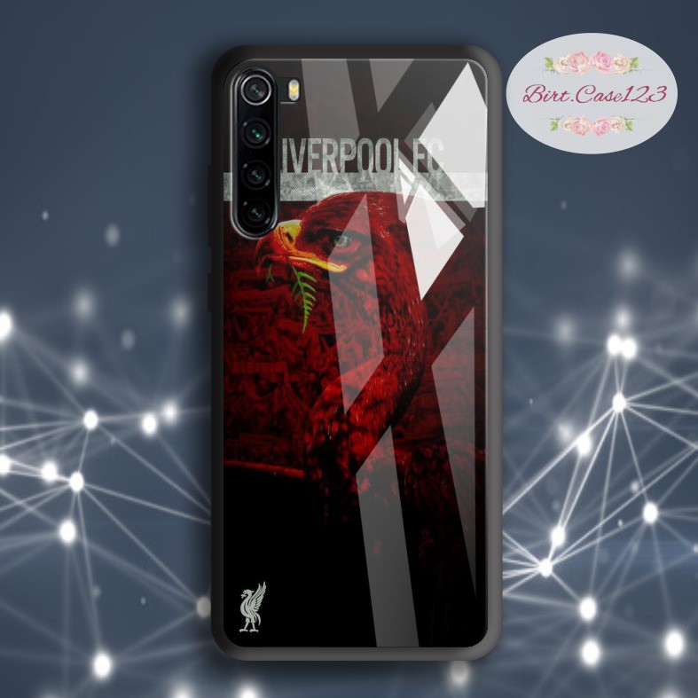 Case softcase silikon Gambar Liverpool back case glass oppo samsung vivo xiaomi realme alltype