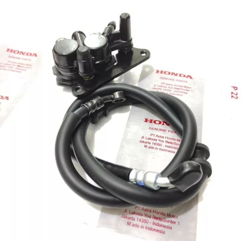 Selang Rem Depan+Kaliper Depan HONDA Supra X Lama,Supra Fit Lama,Revo Lama,Supra X 125