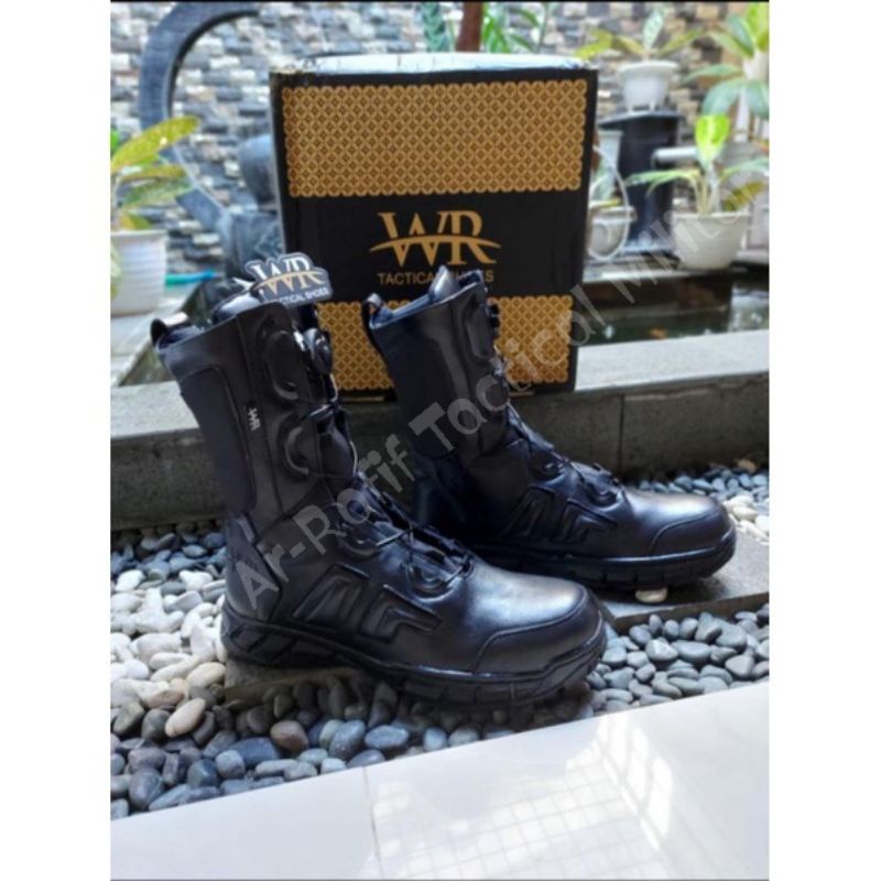 Sepatu PDL Tali Putar WR Seri Centurion