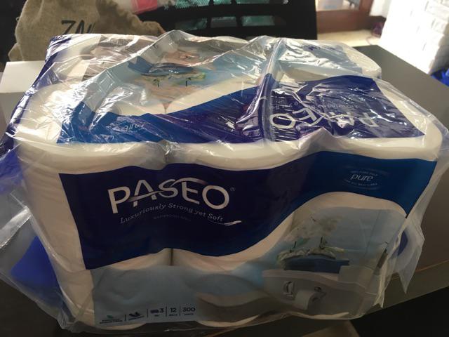 Tisu Roll Paseo Isi 12 / Tisu Gulung Toilet
