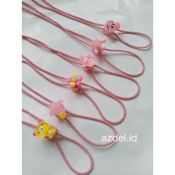 starp masker boneka random/ kalung masker 2 IN 1/ konektor hijab