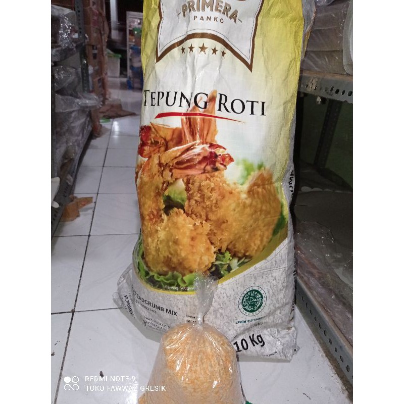 Tepung Panir Roti Primera Panko Mix