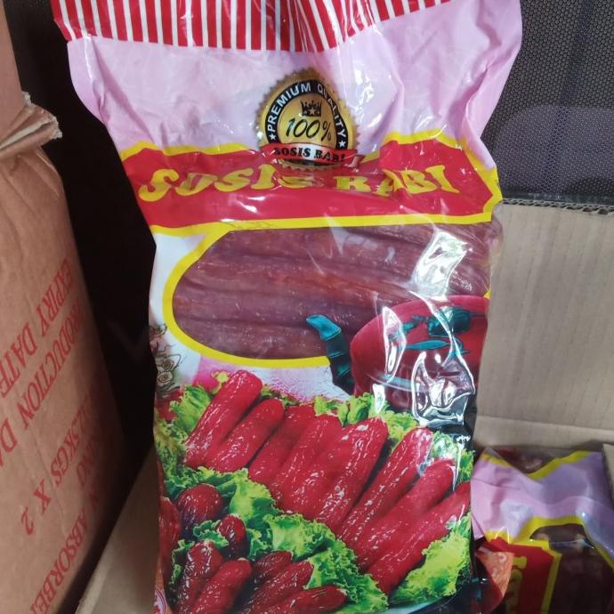 

MAKANAN BEKU / SOSIS BABI MALAYSIA/LAPCHONG/LAPCHIONG 500GR NON COD