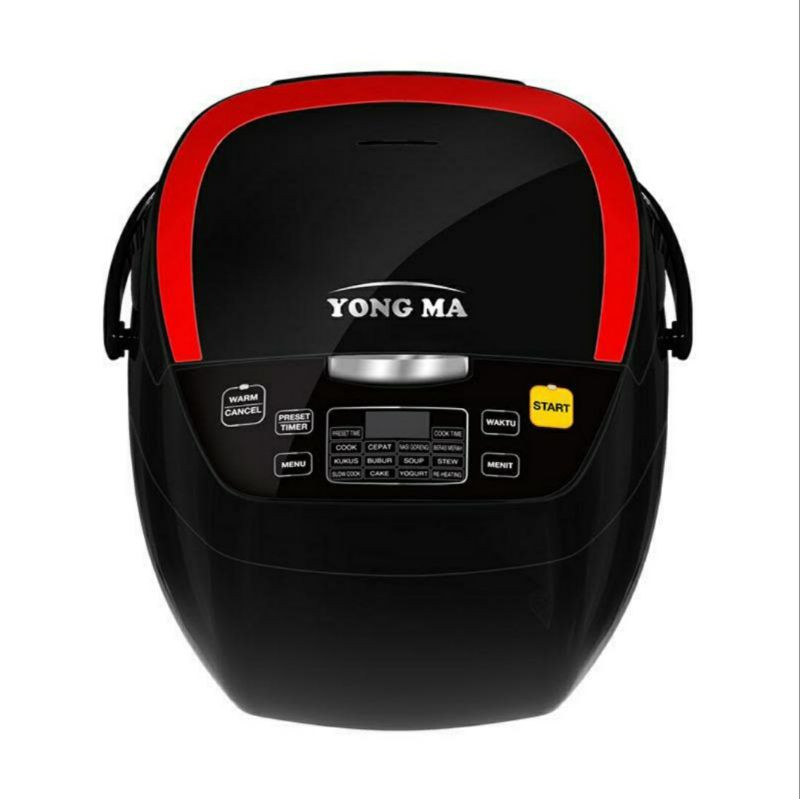 Magic Com Yongma Digital SMC 8017 2 Liter Rice Cooker Yongma 2117 Yongma Digital Yong Ma 8017