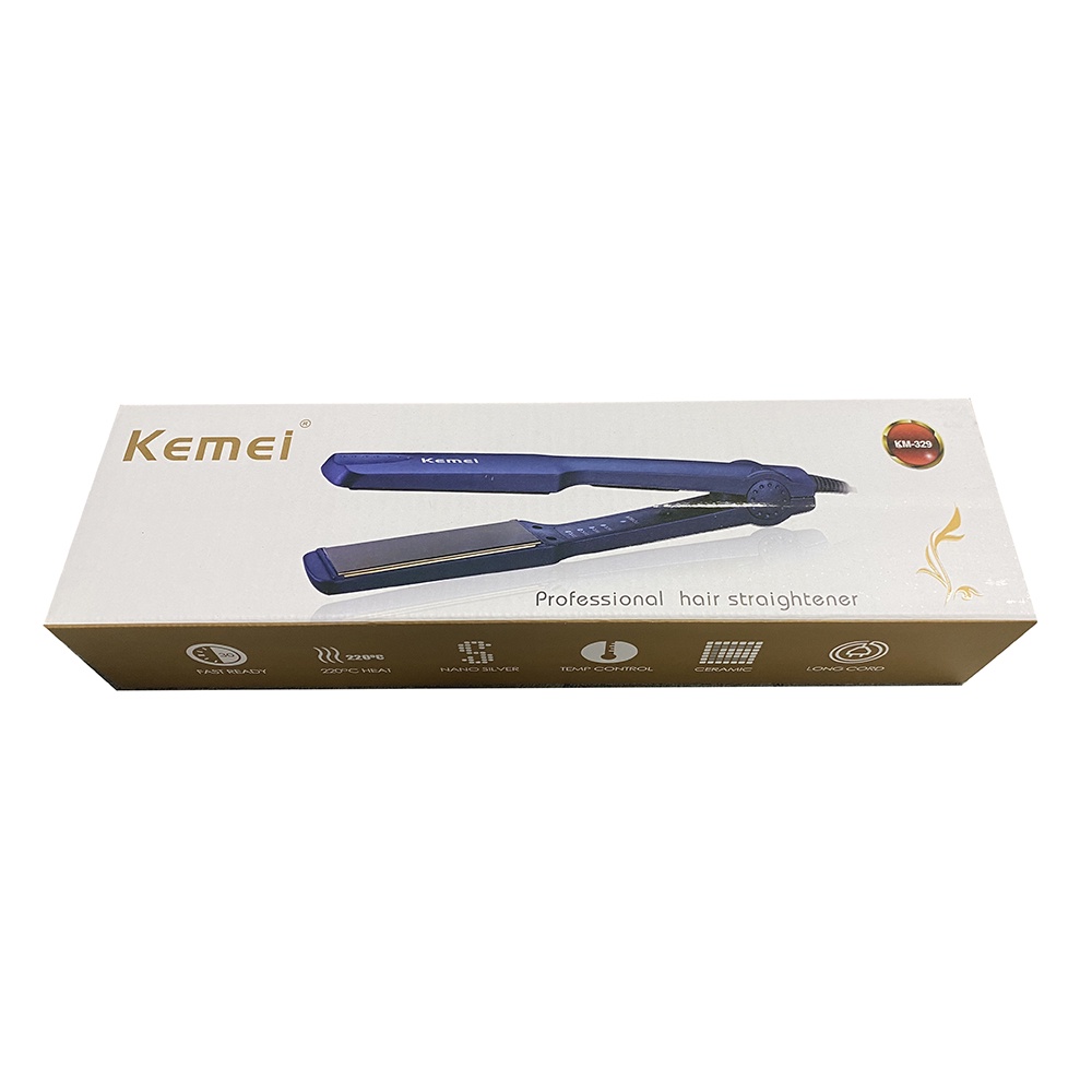 Kemei catokan rambut pelurus rambut hair straightener alat catok rambut alat pelurus rambut perawatan rambut