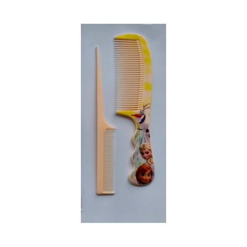 JG - SISIR ANAK -SISIR ANAK GAGANG MOTIF -  SISIR KARAKTER SET ISI 2 / SISIR RAMBUT ANAK