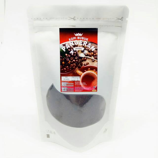 

Kopi Bubuk Pangeran murni.