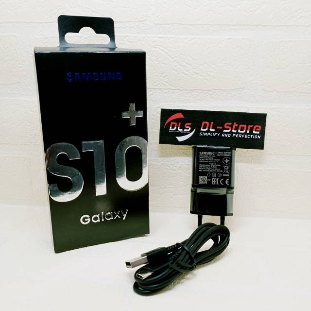 Charger SAMSUNG S10 PLUS ORIGINAL TYPE C Quick Charger 3.0 12V 1.8A