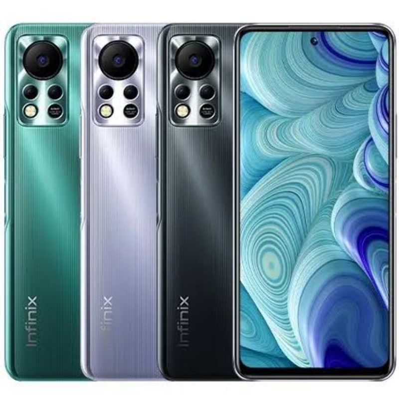 INFINIX HOT 11S NFC 6 128 HOT11S NFC 4 64 RAM 4 ~ 6GB ROM 64 ~ 128GB HOT11 S HELIO G88 CAMERA 50MP GARANSI RESMI-2