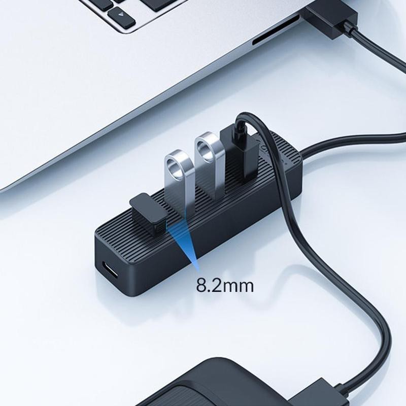 Orico TWU3-4A - 4 Port USB 3.0 - USB HUB