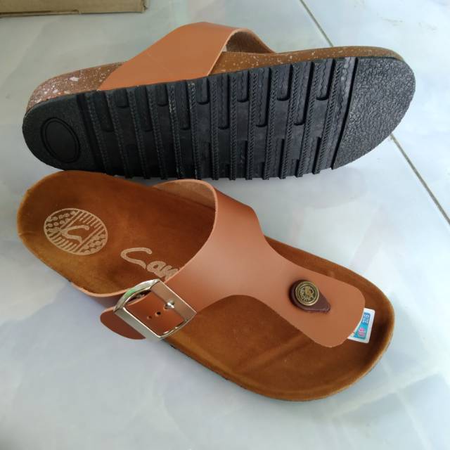 Sandal casual japit sandal puyuh