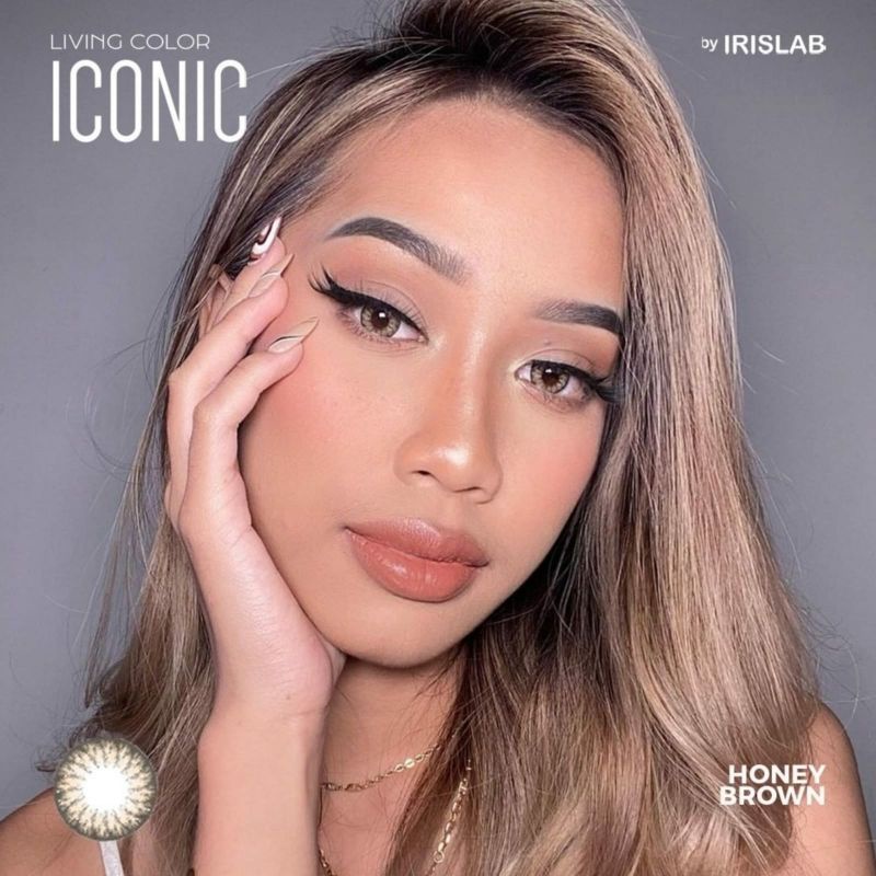 Softlens ICONIC 14.4 MM by IRISLAB  Softlen Soflen Softlense Warna Normal