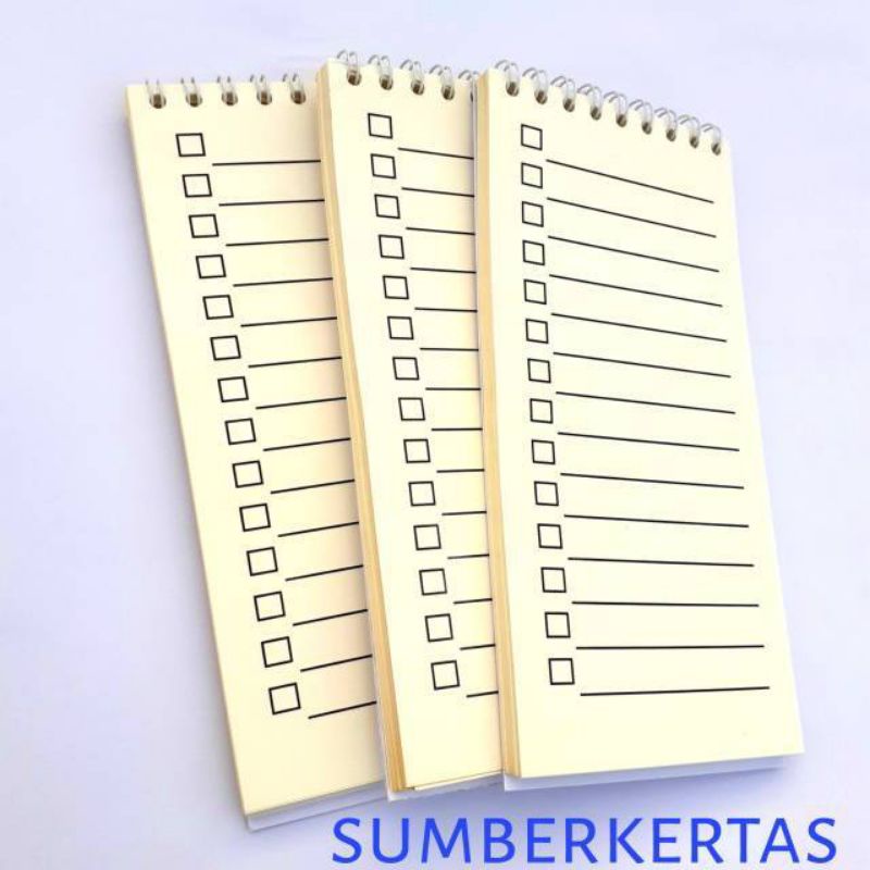 

TO DO LIST/NOTEBOOK/NOTES/JURNAL MURAH