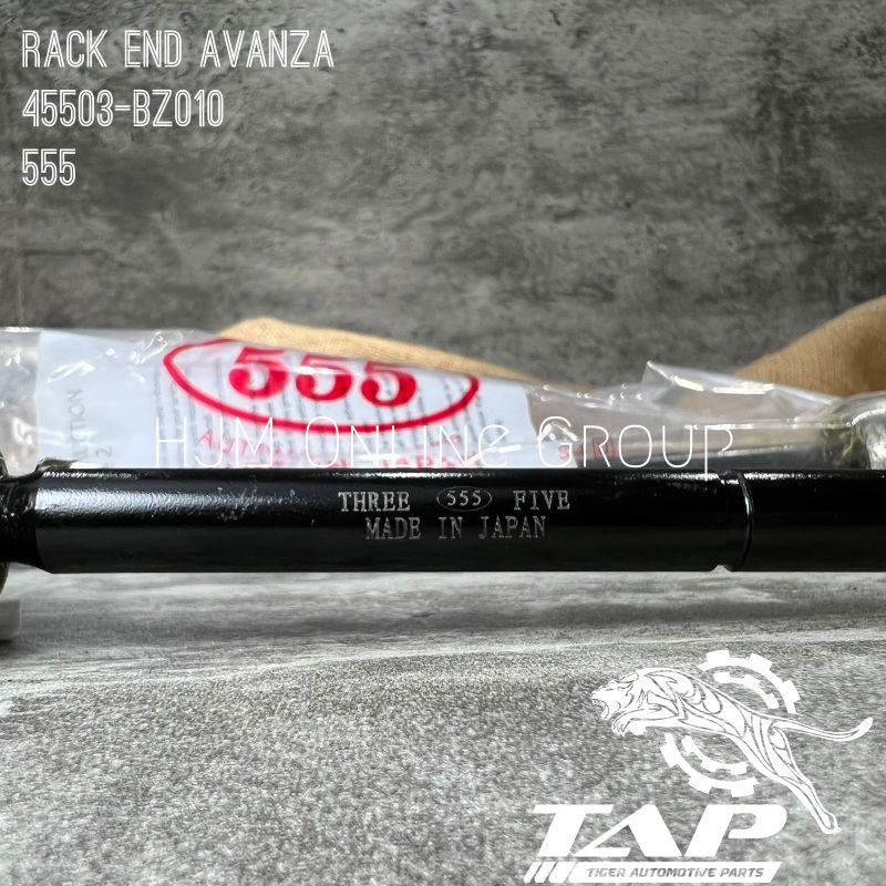 RACK END - LONG TIE ROD - TIE ROD PANJANG AVANZA XENIA 555 JAPAN