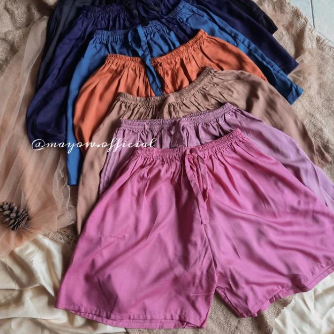 ☻ BALI PANTS POLOS / CELANA PENDEK POLOS BALI ?