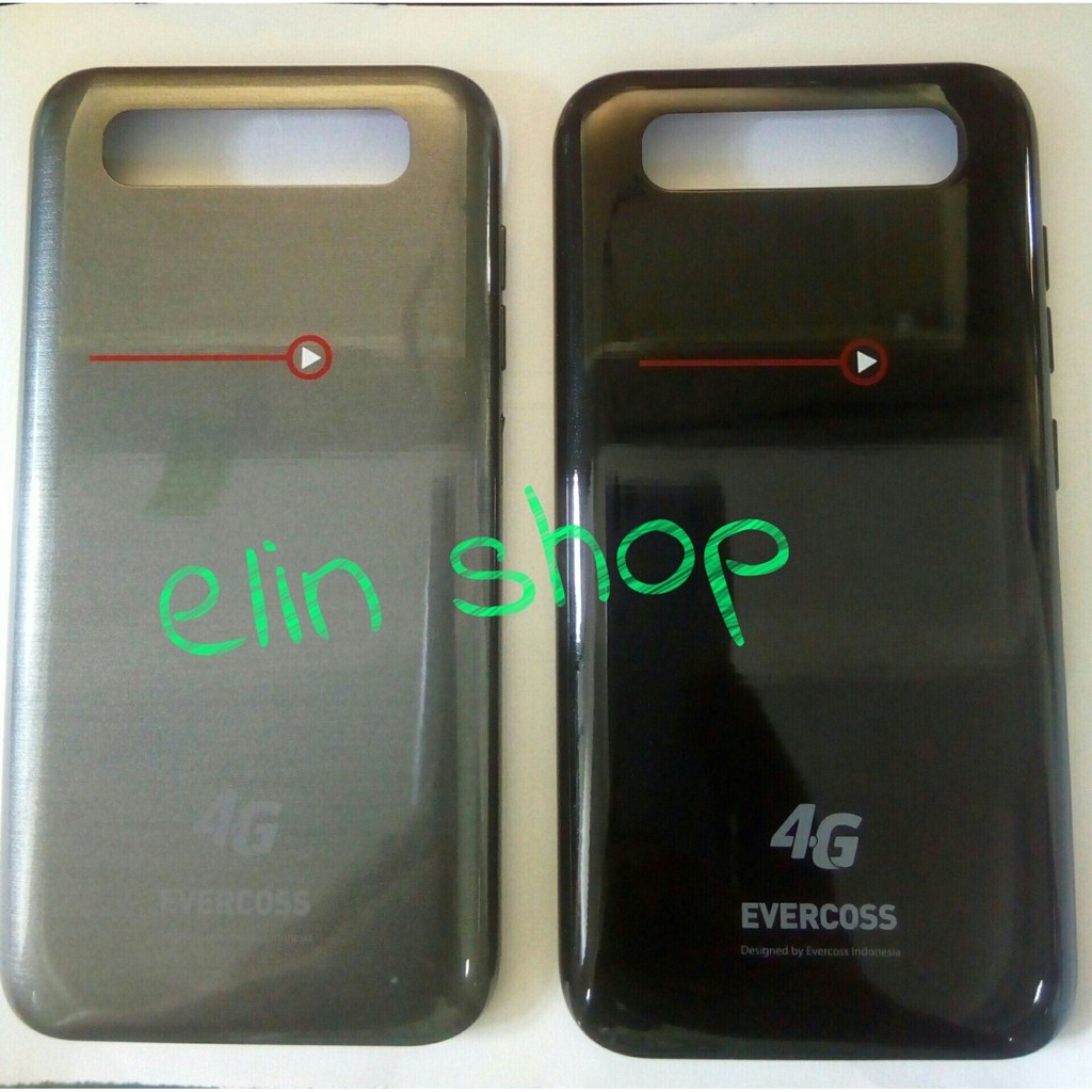 Tutup baterai casing belakang backdoor Evercoss S45 ORIGINAL 100%