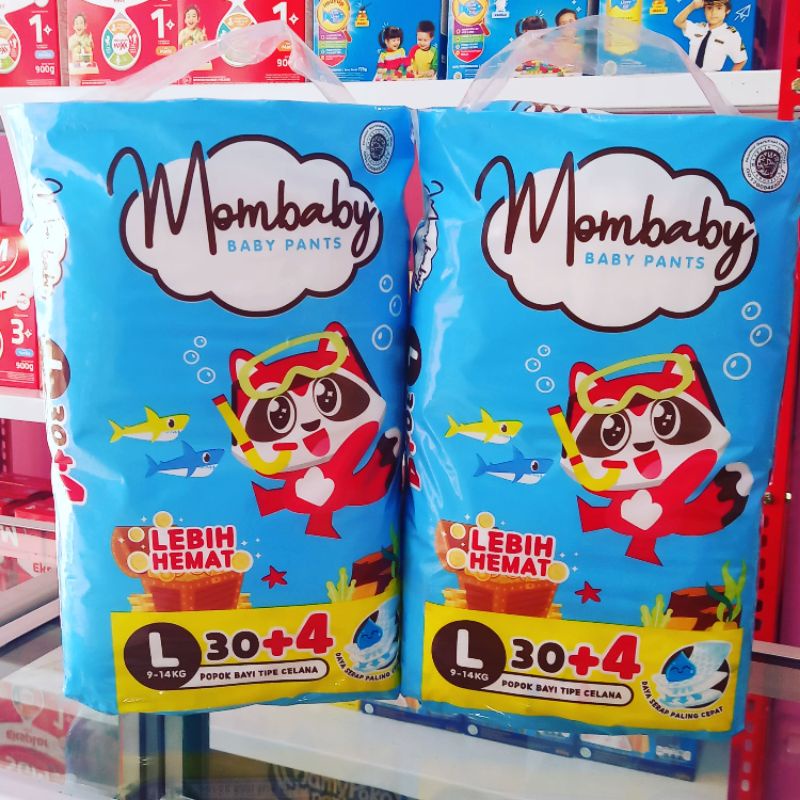 mombaby S36,M34,L30,XL,26