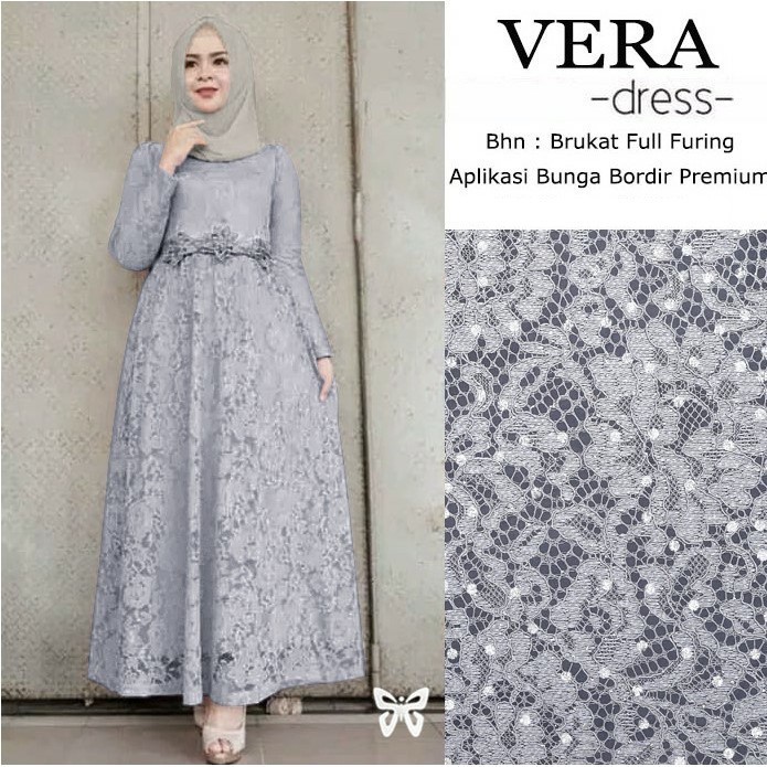 Rumah Jahit Egifanissa Jasa Jahit Vera Dress Brokat Custom