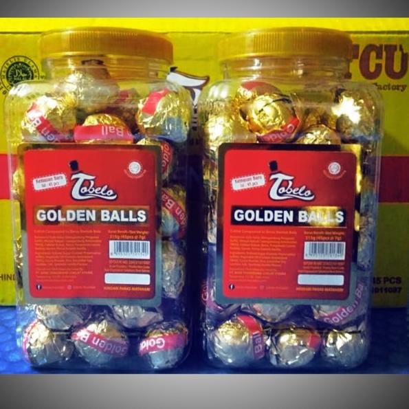 

Model Terkini ERH Tobelo Golden Ball isi 45 pcs JK V 6K7