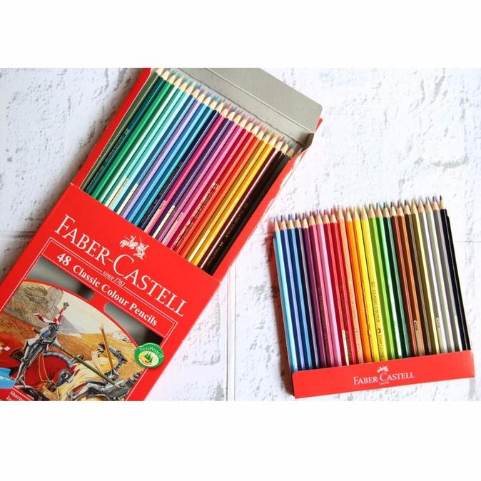 

Pensil Warna Classic Faber Castell 48 Warna