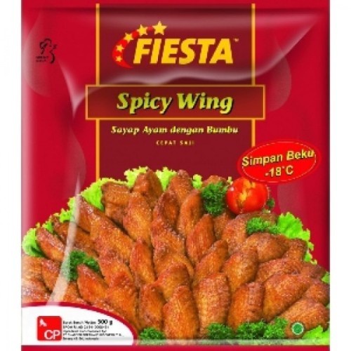 Fiesta Spicy Wing 500 gr