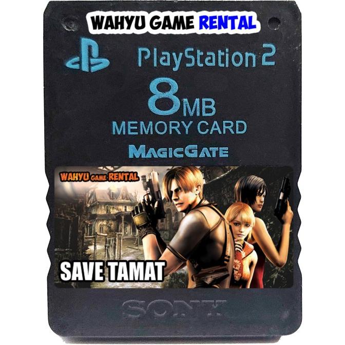 Memory Card PS2 FULL SAVE Tamat Lengkap (20 Game PS2 Paling Populer)