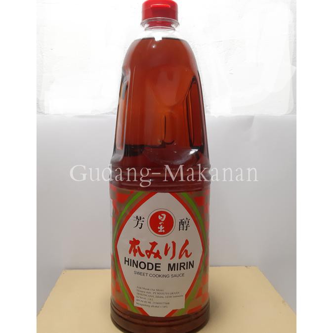 

Hinode Jun Mirin / Arak Masak 1.8L
