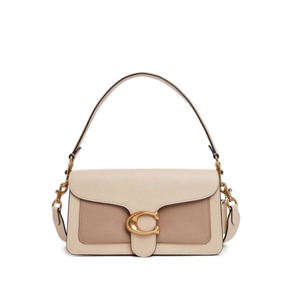 Coach Tabby Shoulder Bag 26 In Colorblock(76105)