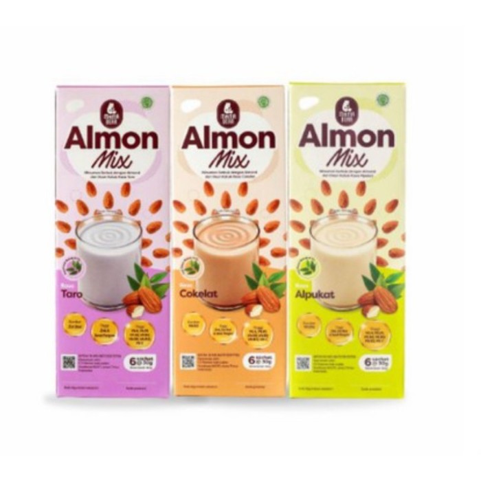 Mama Bear Almon Mix Minuman Serbuk Almond