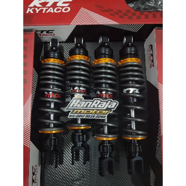 Termurah Shockbreaker KTC ADJUSTABLE Ori 300mm/325mm Mio Vario semua matic