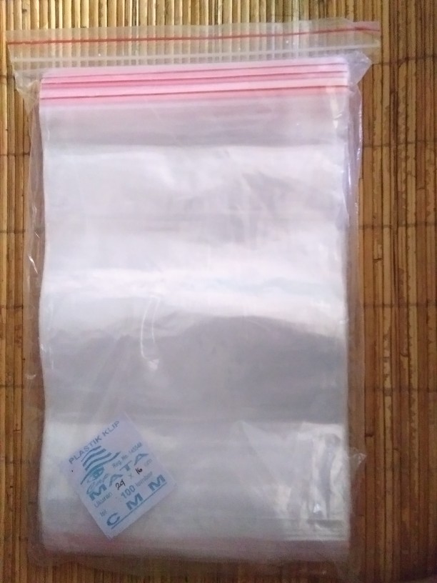 Plastik Klip Mata @100 Pcs Etalase 2 [per 1 Pack]