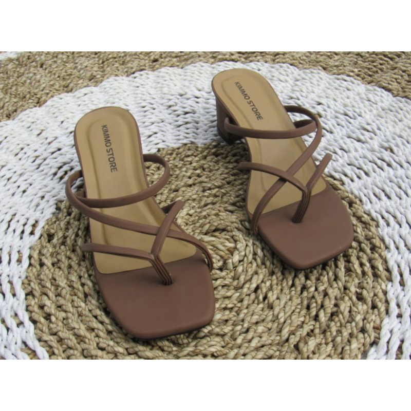 SANDAL WANITA HAK BUNGKUS 5 SENTI AL-44