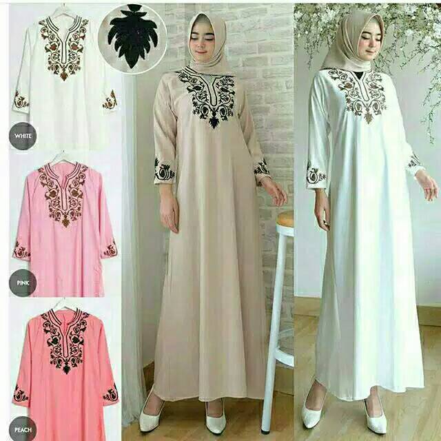 Gamis Ramadhan Lebaran Murah Busui sj colection