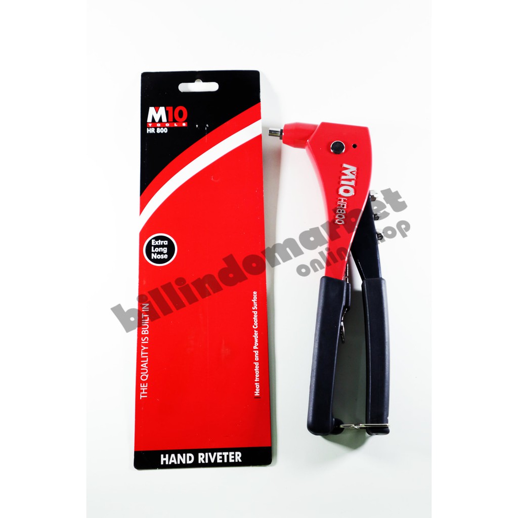 M10 Tang Rivet / Hand Riveter HR800 Top Quality Singapore