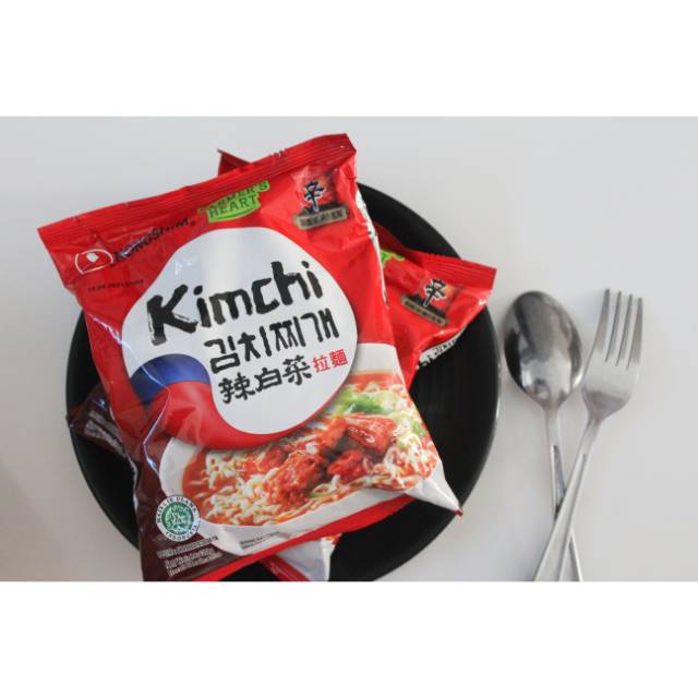 

Korean Snacks-NONGSHIM KIMCHI RAMYUN