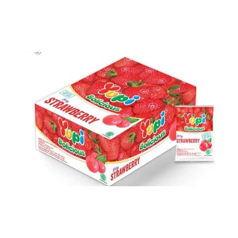 

Yupi Bolicius Strawberry Box