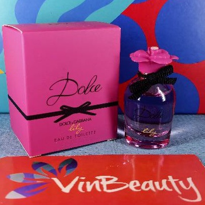 Miniatur Parfum OriginaL Dolce &amp; Gabbana Lily EDT 5 ml For Women Murah