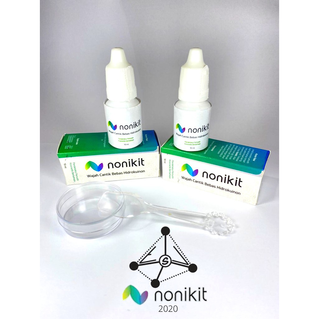 NONIKIT Paket Praktis : 2 Pcs NONIKIT + Cawan + Pengaduk