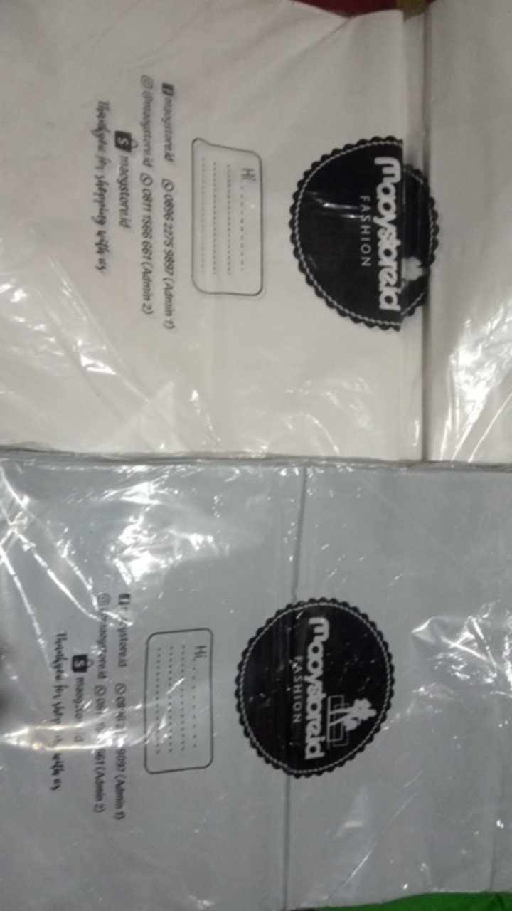 Sablon Plastik Polymailer Uk 30x40