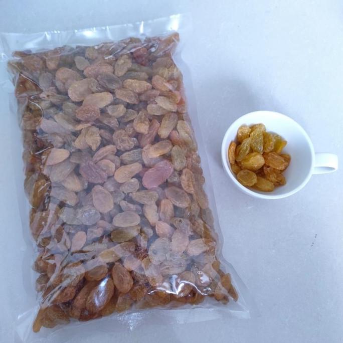 

Golden Jumbo Raisin ( Kismis ) 1000 gr EKSLUSIF Kode 1450