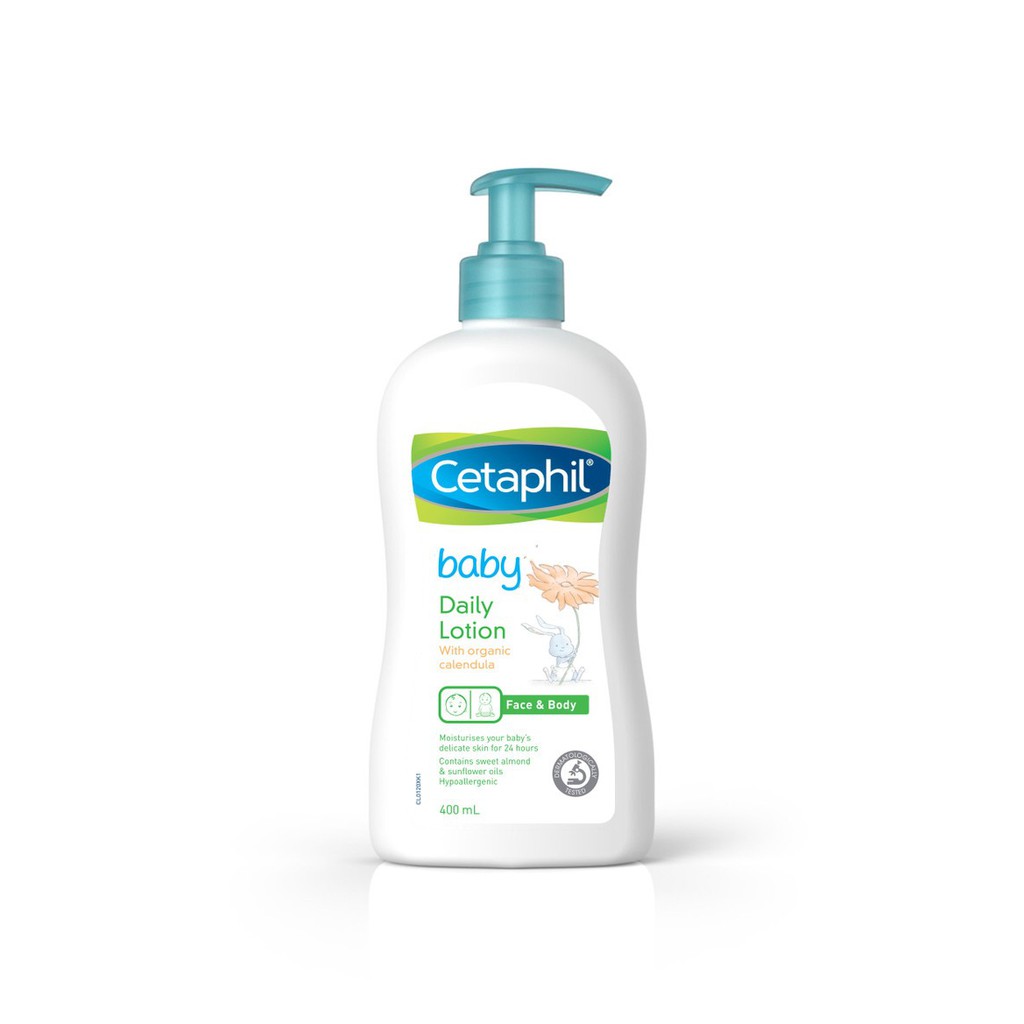 Cetaphil Baby Daily Lotion With Organic Calendula 400 ml