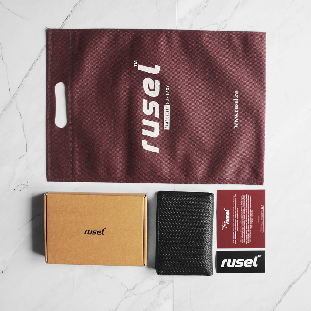 RUSEL BASIC BANDLING I Clutbag Aruna dan wallet Aksa