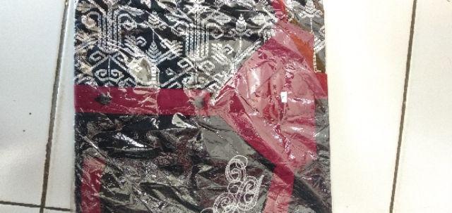 New Arrival Distro Batik Pria Bordir Sogan Hrb026 Batikaf Notoarto Batik Ipnu-ippnu Hem Pria Bel