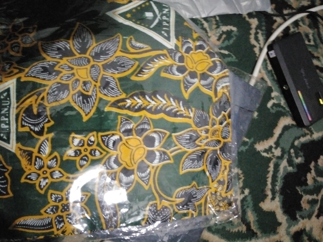 Batik Ipnu Ippnu Resmi Nasional