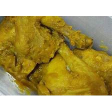 

Ayam Bumbu Kuning (Paha) Siap goreng