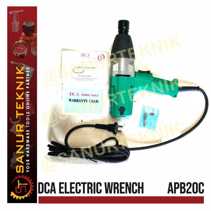 Mesin Impact / Electric Wrench / Impact Wrench DCA APB20C Termurah