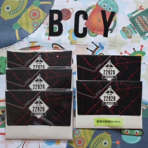 BTS 2nd Muster 22920 Mini Photocard - Envelope Only