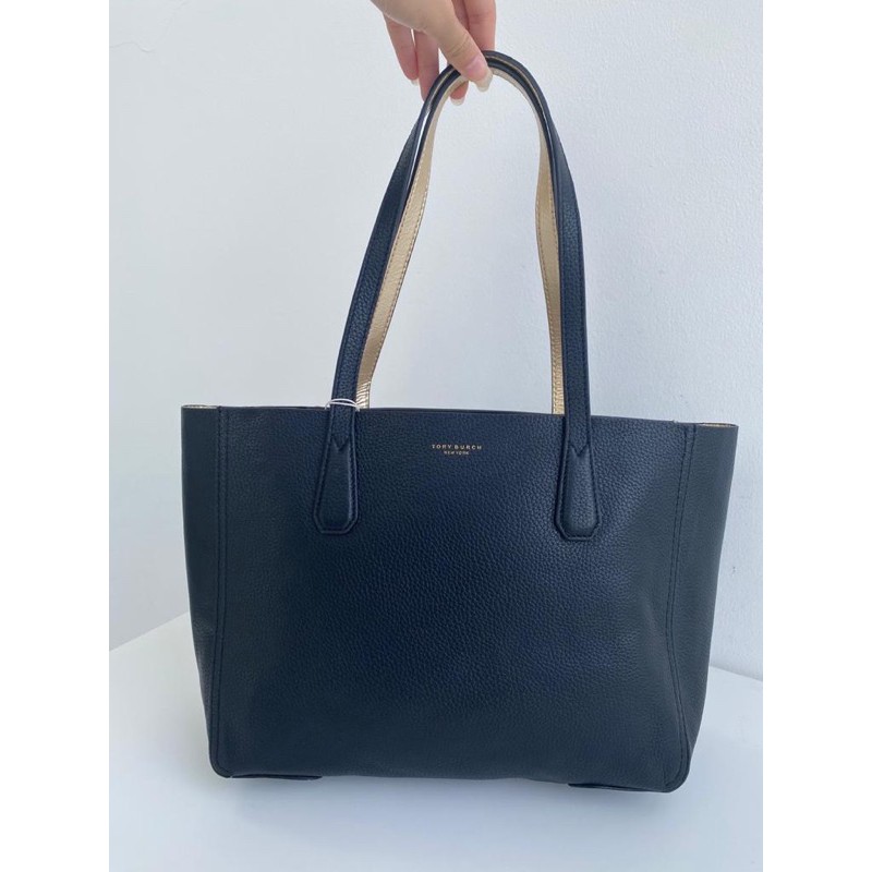 Toryy Burch Perry Reversible Small Tote